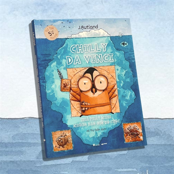 Sách - Chilly Da Vinci - Bìa Cứng