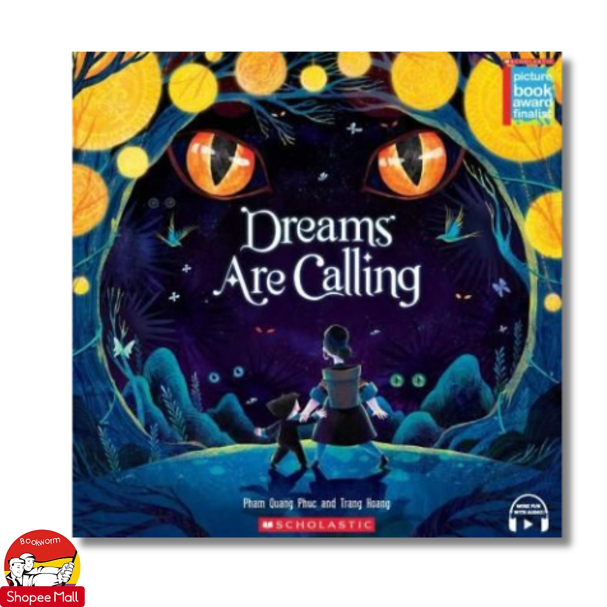 Sách - Dreams Are Calling By Phạm Quang Phúc - Sách Truyện Tranh Thiếu Nhi/ Picture Story For Children In English