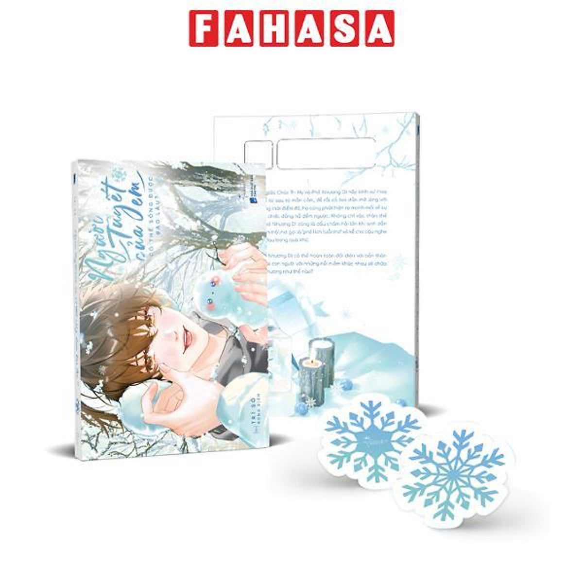 Sách - Người Tuyết Của Em Có Thể Sống Được Bao Lâu? - Tập 2 - Tặng Kèm Bookmark Bế Hình Bông Tuyết