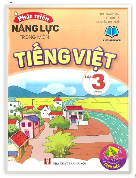 Sách Phát Triển Năng Lực Trong Môn Tiếng Việt 3 - Tập 2 - Cánh Diều