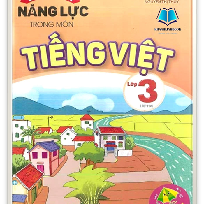 Sách Phát Triển Năng Lực Trong Môn Tiếng Việt 3 - Tập 2 - Cánh Diều