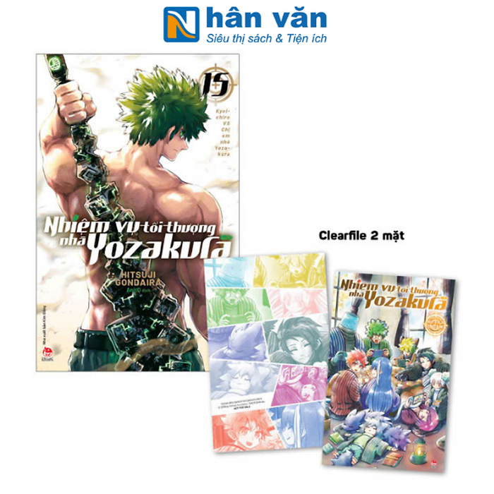Nhiệm Vụ Tối Thượng Nhà Yozakura - Tập 15 Đến Tập 16