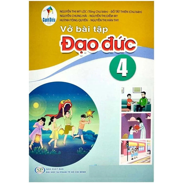 Sách - Vở Bài Tập Đạo Đức 4 - Cánh Diều - Gd