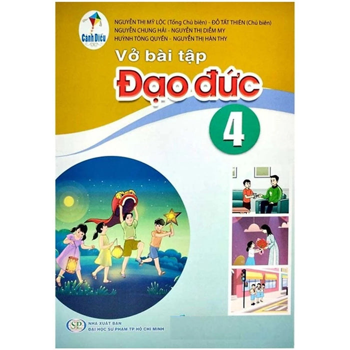 Sách - Vở Bài Tập Đạo Đức 4 - Cánh Diều - Gd