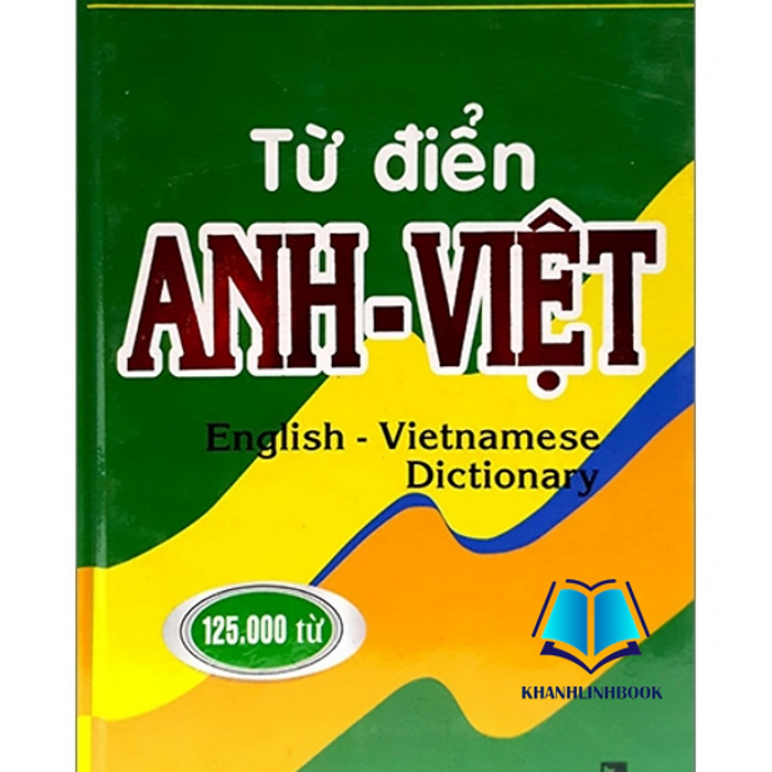 Sách - Từ Điển Anh - Việt 125000 Từ (Ha)