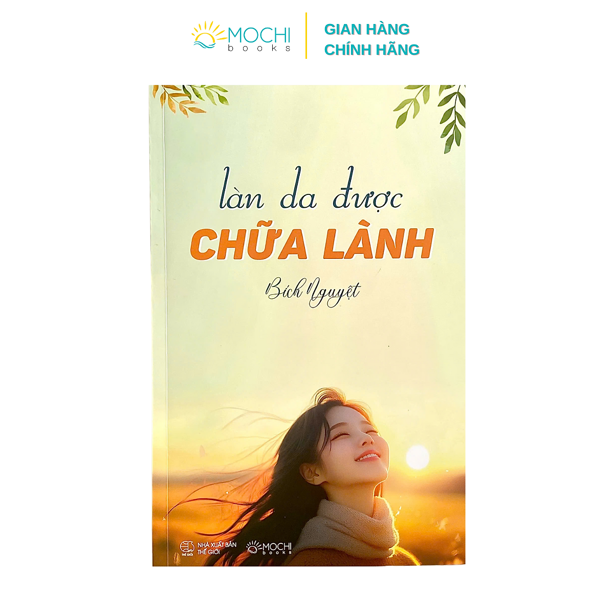 Sách - Làn Da Được Chữa Lành