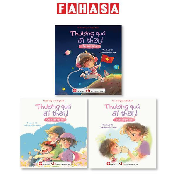 Sách - Bộ Sách Thương Quá Đi Thôi (Bộ 3 Cuốn)