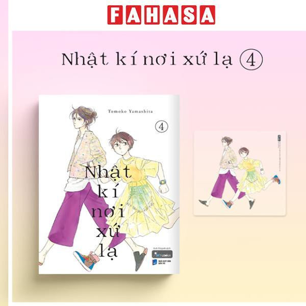 Sách - Nhật Kí Nơi Xứ Lạ - Tập 4 - Tặng Kèm Card Pvc