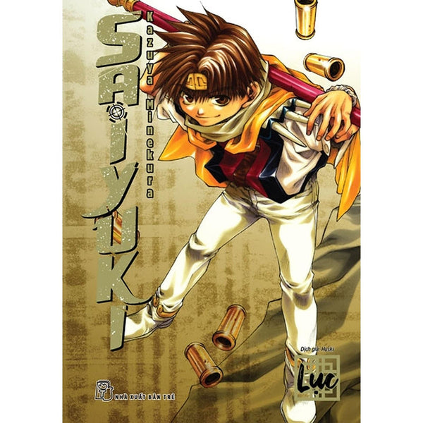 Saiyuki - Tập 6 - Bản Quyền