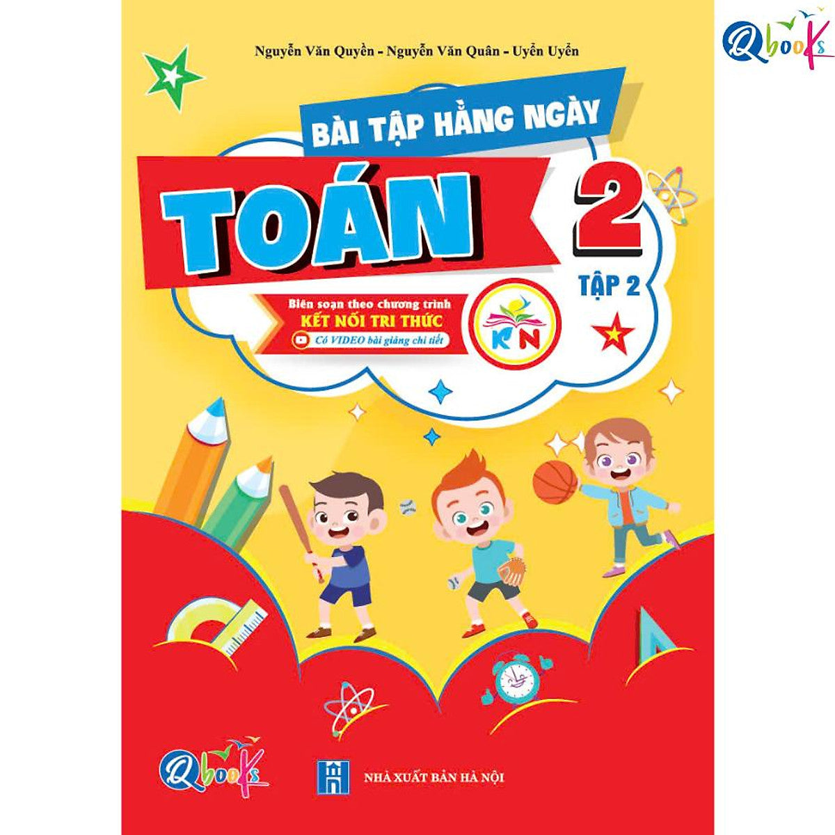 Bài Tập Hằng Ngày Toán Lớp 2 - Tập 2 (Kết Nối Tri Thức Với Cuộc Sống)
