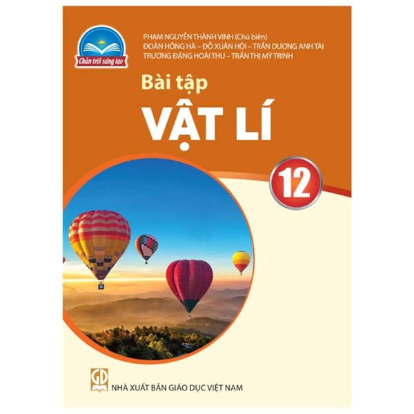 Sách Bài Tập Vật Lí 12- Chân Trời Sáng Tạo