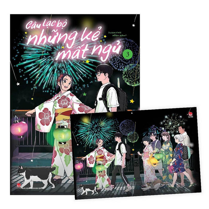 Truyện Tranh Câu Lạc Bộ Những Kẻ Mất Ngủ - Tập 3 - Tặng Kèm Postcard - Insomniacs After School - Nxb Kim Đồng