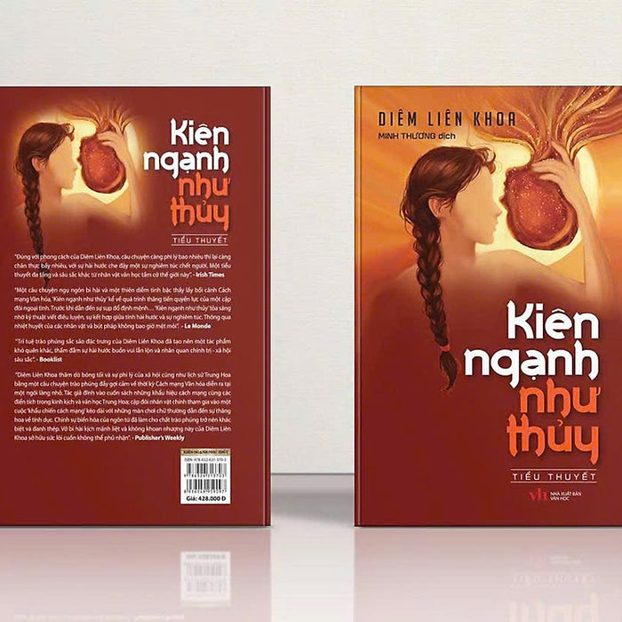 Kiên Ngạnh Như Thủy - Diêm Liên Khoa (Bìa Mềm Có Ký Tặng Trực Tiếp Của Dịch Giả Minh Thương)
