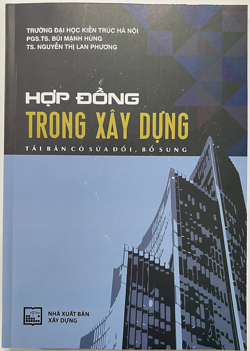 Sách - Hợp Đồng Trong Xây Dựng