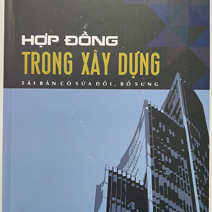 Sách - Hợp Đồng Trong Xây Dựng