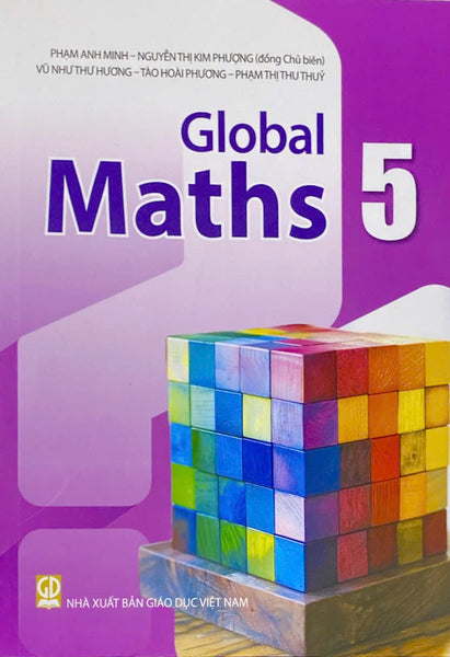 Sách - Global Maths Lớp 5 (Heid)