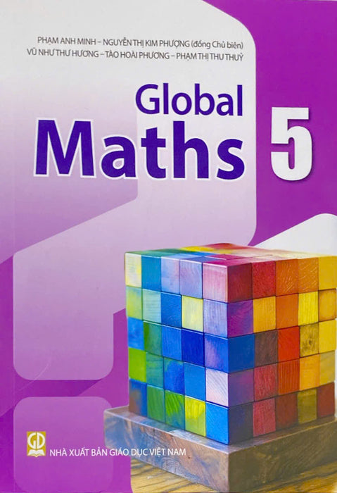 Sách - Global Maths Lớp 5 (Heid)