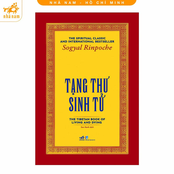 Sách - Tạng Thư Sinh Tử (Sogyal Rinpoche) (Nhã Nam Hcm)