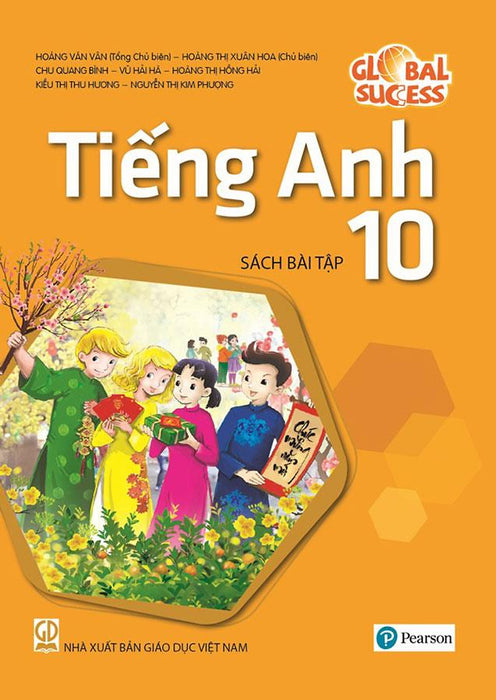 Tiếng Anh Lớp 10 - Global Success - Sách Bài Tập