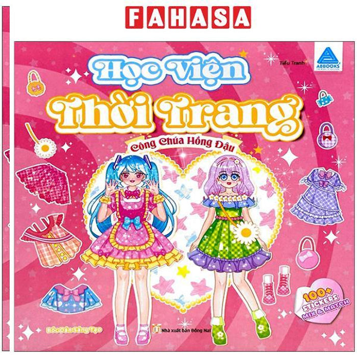 Sách - Học Viện Thời Trang - Công Chúa Hồng Đậu