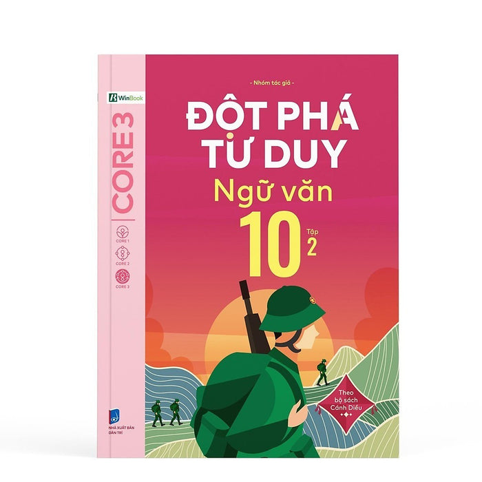 Đột Phá Tư Duy Ngữ Văn 10 Tập 2 (Theo Bộ Sách Cánh Diều) - Bản Quyền