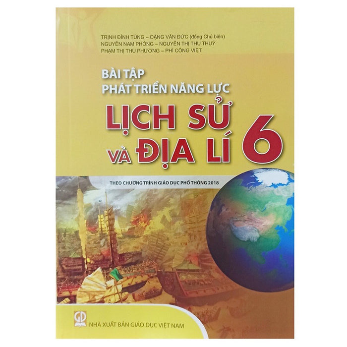 Sách -Bài Tập Phát Triền Năng Lực Lịch Sử Và Địa Lí 6