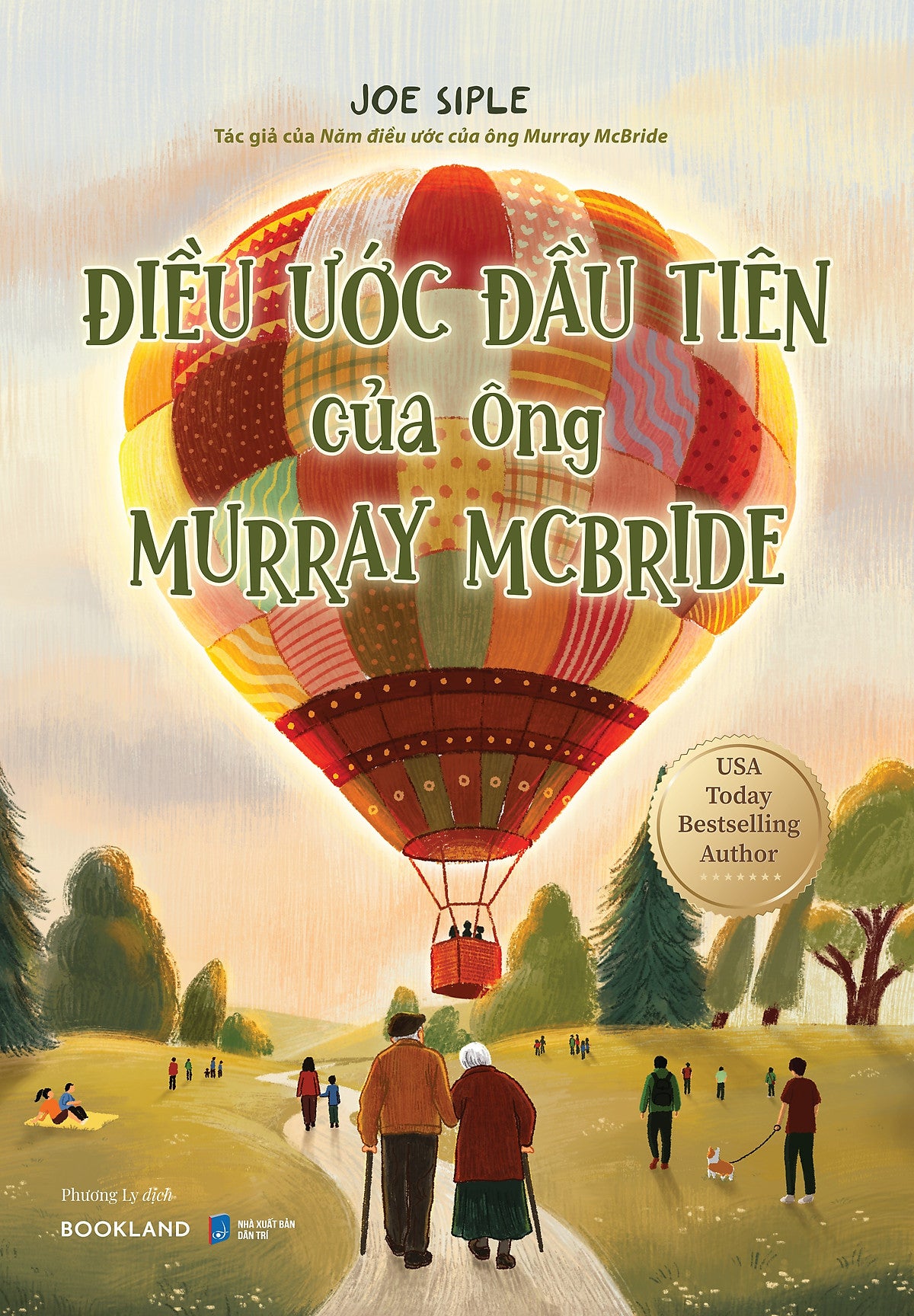 Sách Điều Ước Đầu Tiên Của Ông Murray Mcbride