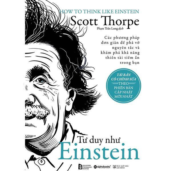 Tư Duy Như Einstein - Scott Thorpe - Bản Quyền