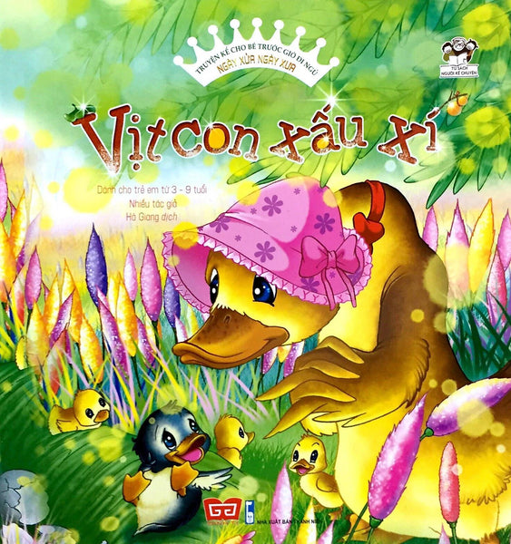 Sách Truyện Kể Ngày Xửa Ngày Xưa - Vịt Con Xấu Xí