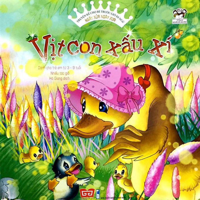 Sách Truyện Kể Ngày Xửa Ngày Xưa - Vịt Con Xấu Xí