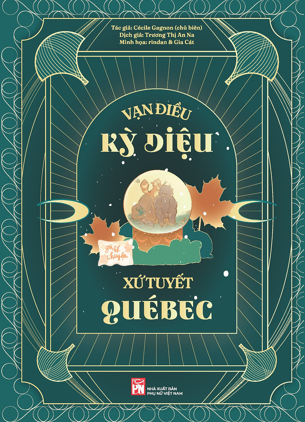 Sách Vạn Điều Kỳ Diệu Xứ Tuyết Québec