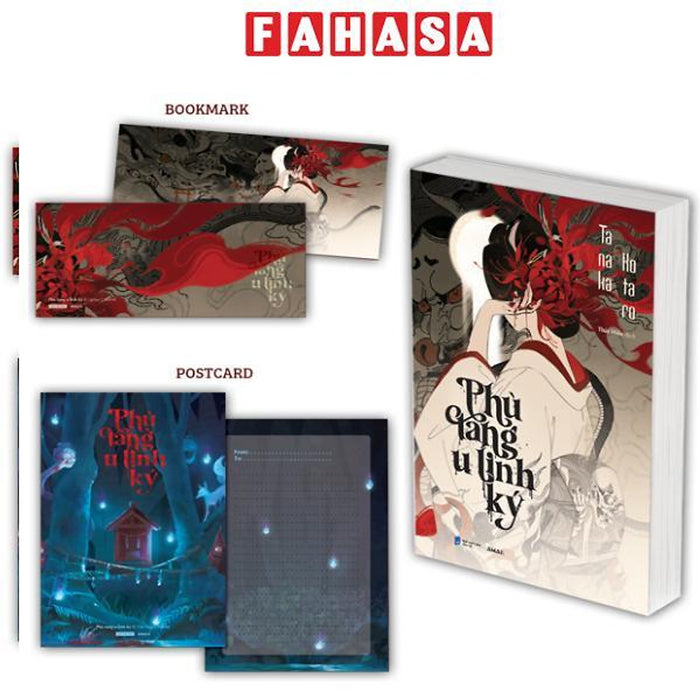 Sách - Phù Tang U Linh Ký - Tặng Kèm Bookmark + Postcard