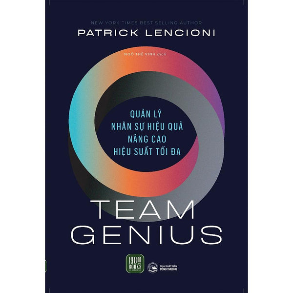 Sách - Team Genius (Patrick Lencioni)