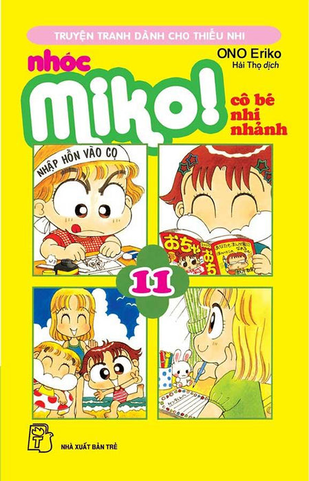 Nhóc Miko - Cô Bé Nhí Nhảnh - Tập 11