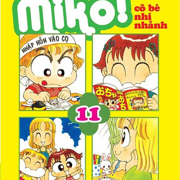 Nhóc Miko - Cô Bé Nhí Nhảnh - Tập 11