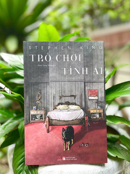 Sách - Trò Chơi Tình Ái (Stephen King) - Bách Việt - Tái Bản 2025