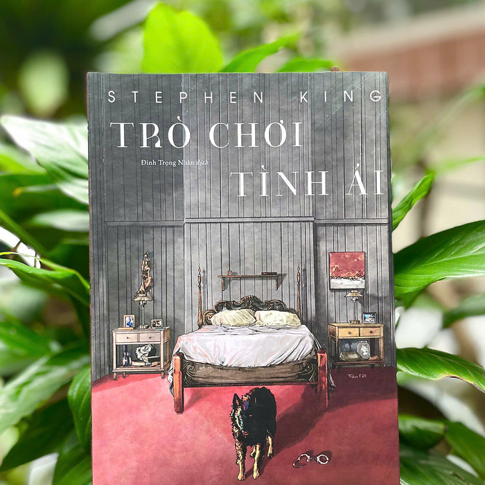 Sách - Trò Chơi Tình Ái (Stephen King) - Bách Việt - Tái Bản 2025