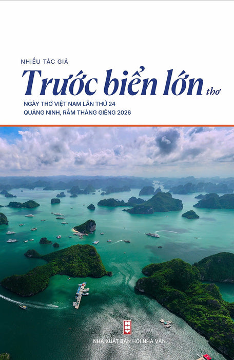 Sách Trước Biển Lớn - Nhà Xuất Bản Hội Nhà Văn
