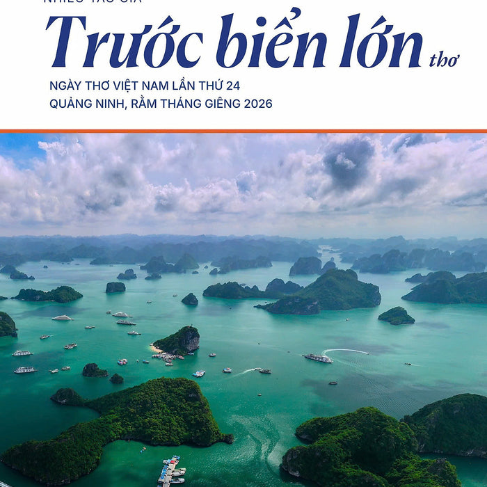 Sách Trước Biển Lớn - Nhà Xuất Bản Hội Nhà Văn