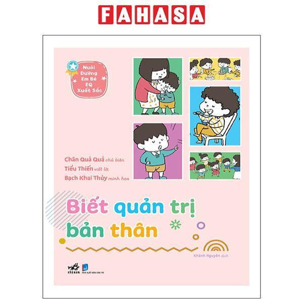 Sách - Nuôi Dưỡng Em Bé Eq Xuất Sắc - Biết Quản Trị Bản Thân