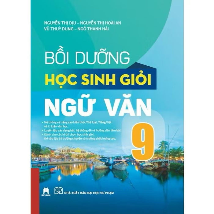 Sách - Bồi Dưỡng Học Sinh Giỏi Ngữ Văn 9 - Chương Trình Mới