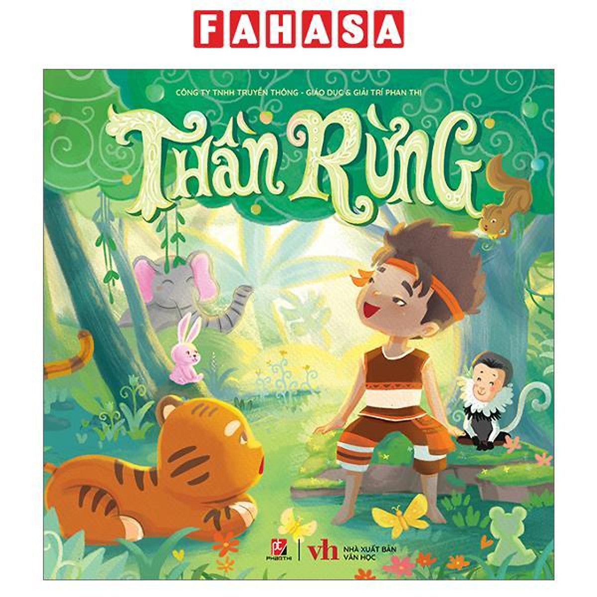 Sách - Thần Rừng
