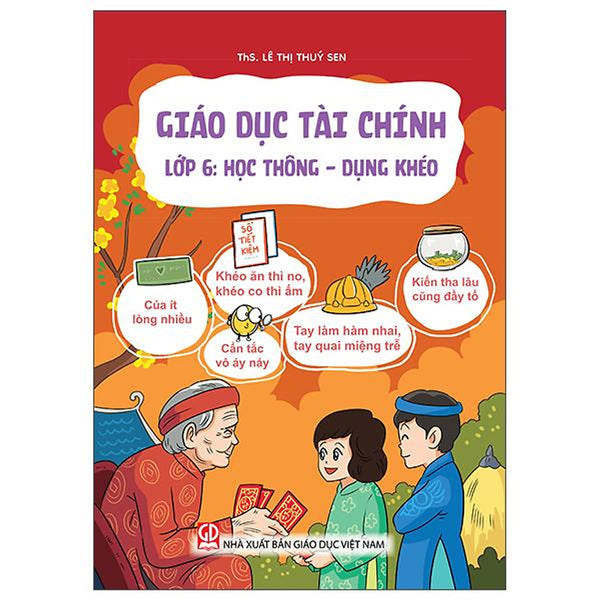 Sách - Giáo Dục Tài Chính - Lớp 6 - Học Thông - Dụng Khéo