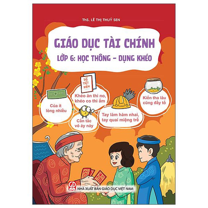 Sách - Giáo Dục Tài Chính - Lớp 6 - Học Thông - Dụng Khéo