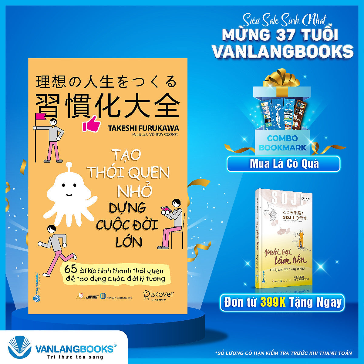 Tạo Thói Quen Nhỏ Dựng Cuộc Đời Lớn