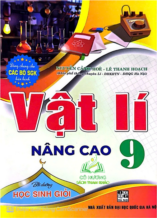 Sách-Vật Lí Nâng Cao 9 Bồi Dưỡng Học Sinh Giỏi