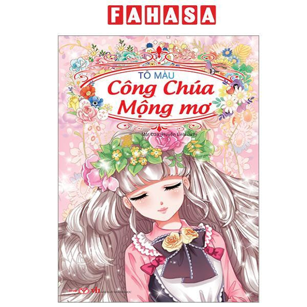 Sách - Tô Màu - Công Chúa Mơ Mộng