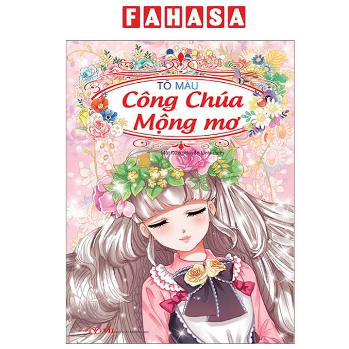Sách - Tô Màu - Công Chúa Mơ Mộng