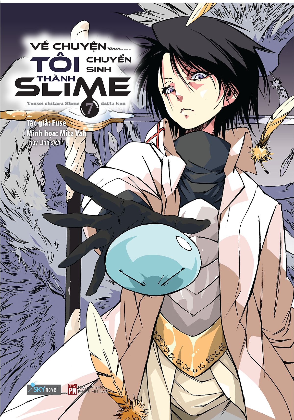 Sách Về Chuyện Tôi Chuyển Sinh Thành Slime - Tập 7