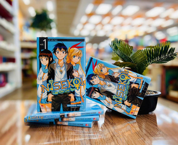 Truyện Tranh Nisekoi Cặp Đôi Giả Tạo + Lịch Phát Hành (Chang Book)